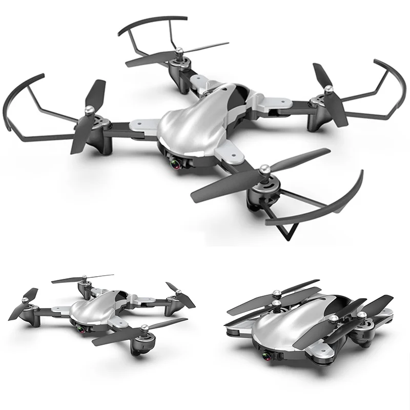 

4K Dual Camera RC Drone FPV Remote Control Helicopter Optical Flow Positioning Quadrocopter Follow Me Aerial Photography Drones