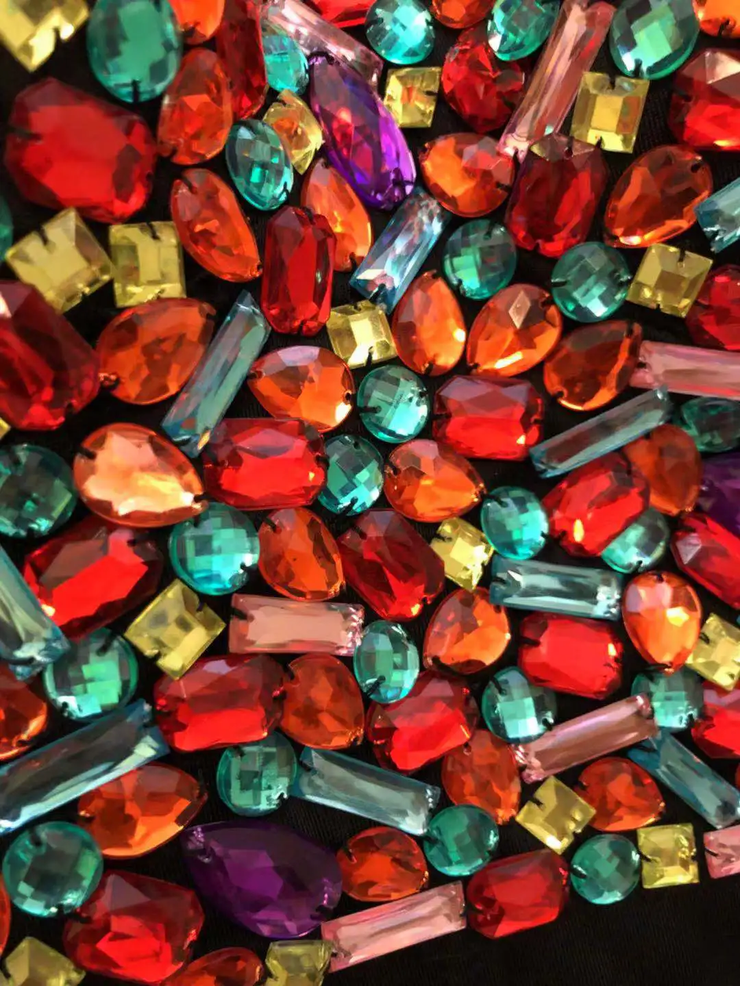 

NEW New Candy Vest Fashion Dance Performance Breast-wrapped Women's Bustier Crop Tops