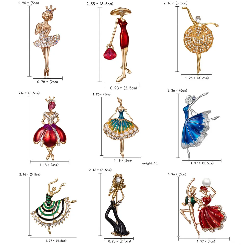 1 шт. модная брошь в виде танцующего мальчика и девочки с рисунком капельного