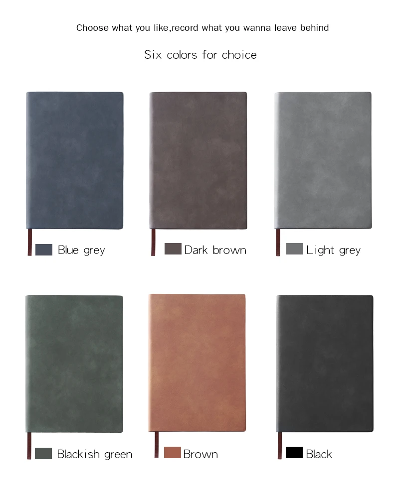 Модные Мягкие обложки Yangba кожаные блокноты-планировщики высококачественные