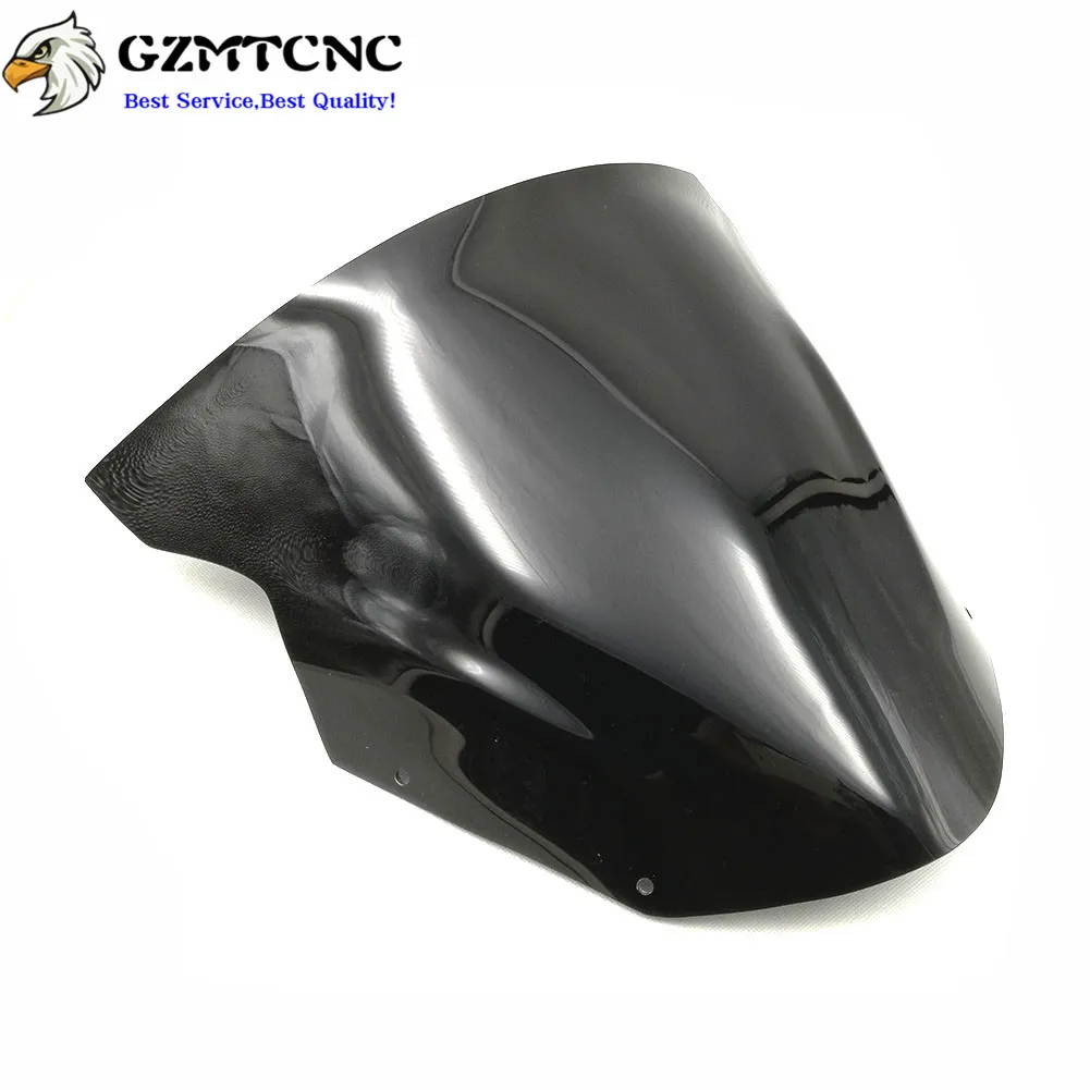 Лобовое стекло мотоцикла Передняя ветровая защита для Kawasaki Ninja 650R EX650R ER6F ER-6F EX6 EX-6