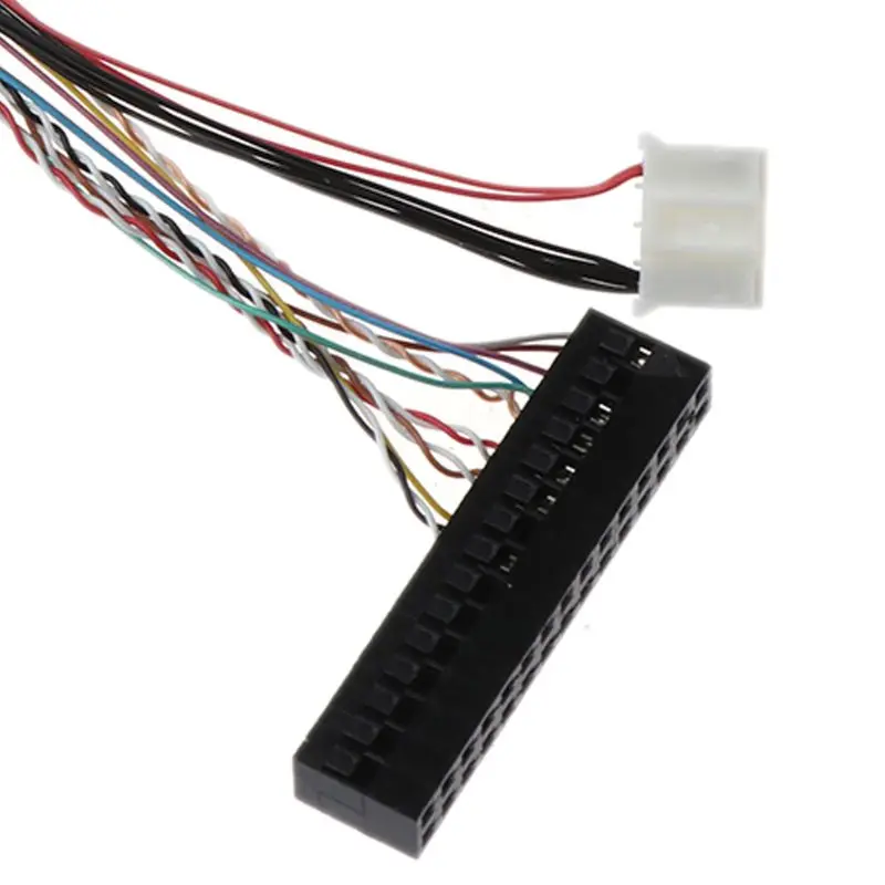 1 шт. 30Pin 6-битный LVDS кабель для 9 7 &quotBI097XN02 BF097XN02 ЖК/светодиодный дисплей панели |