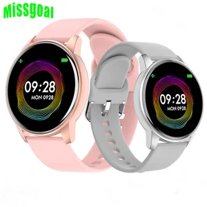 Missgoal Men Smart Watch Waterproof Intelligence Heart Rate Monitoring
Sports Watch Fasion Big Screen Wearable Devices For Women