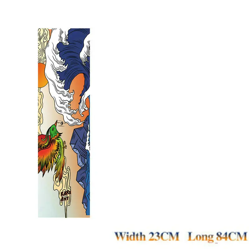 Нейлоновая лента для скейтборда длина 84 см наждачная бумага скутера | Спорт и