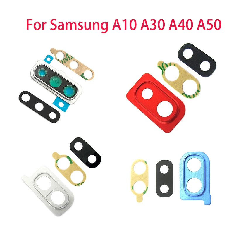 Сменное стекло для объектива задней камеры Samsung A10 A10e A30 A305F A40 A405F A50 A505F чехол с