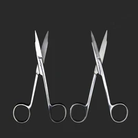dental implant scissors laboratory anatomy with tooth gingival tissue scissors dental suture removal