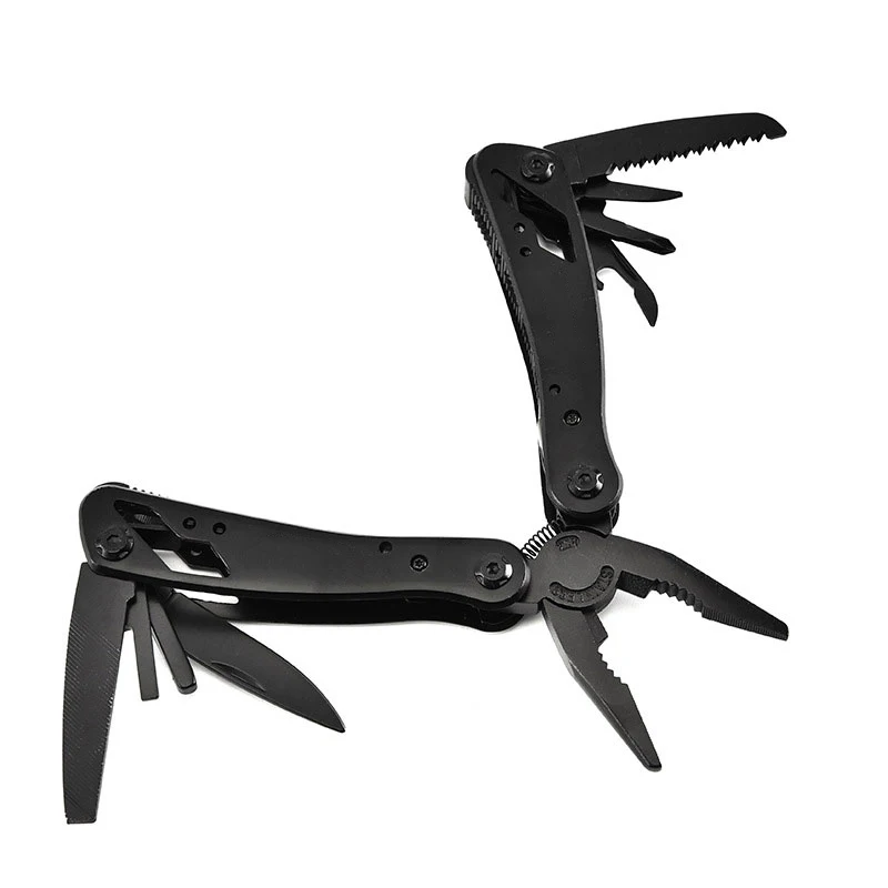 Многофункциональный инструмент плоскогубцы складной портативный зажим для