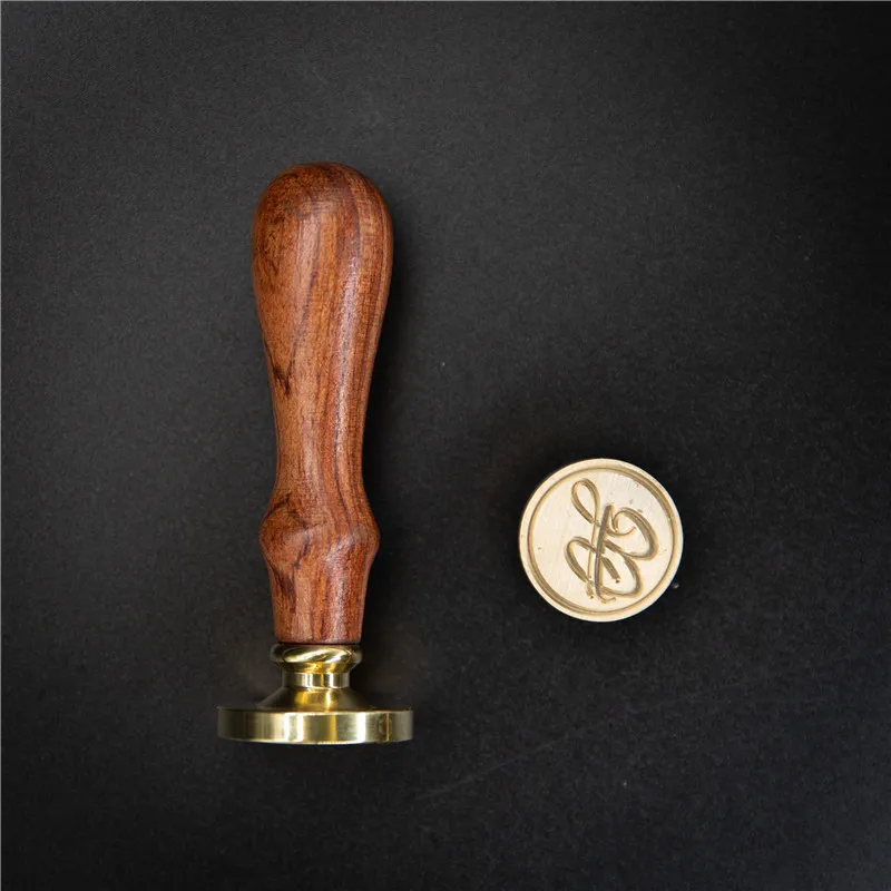 26 букв запечатывающее восковое уплотнение штамп классический сделай сам ретро