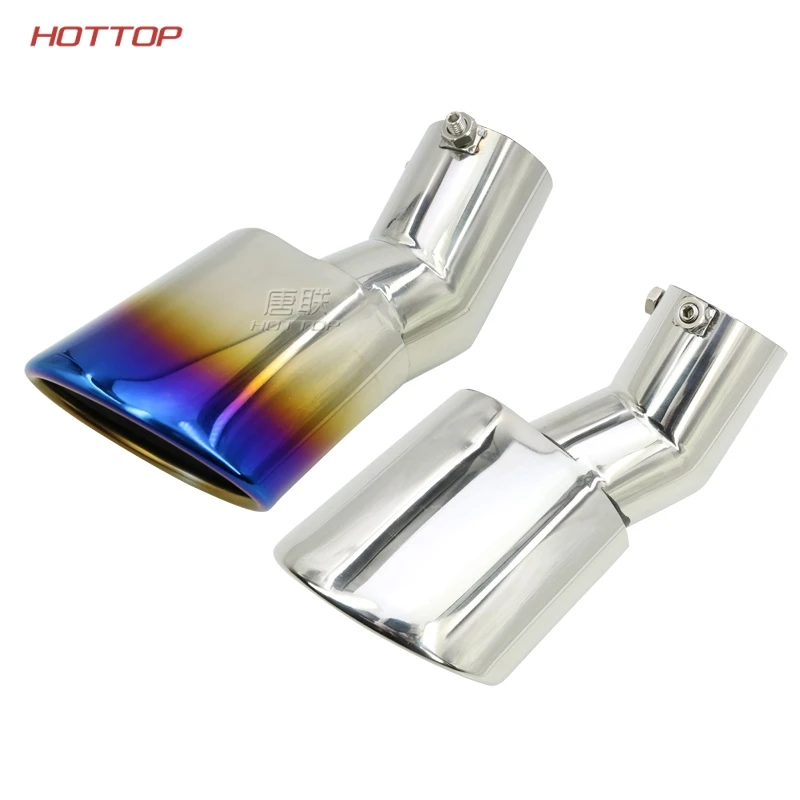 Автомобильный глушитель внешняя задняя труба выделенный выхлопной наконечник