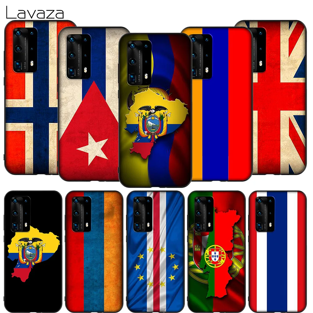 WEBBEDEPP Armenia flag TPU мягкий чехол для Huawei P8 P9 P10 P20 P30 Y5 Y6 Y7 Y9 P smart Lite Pro Prime Mini|Бамперы| |
