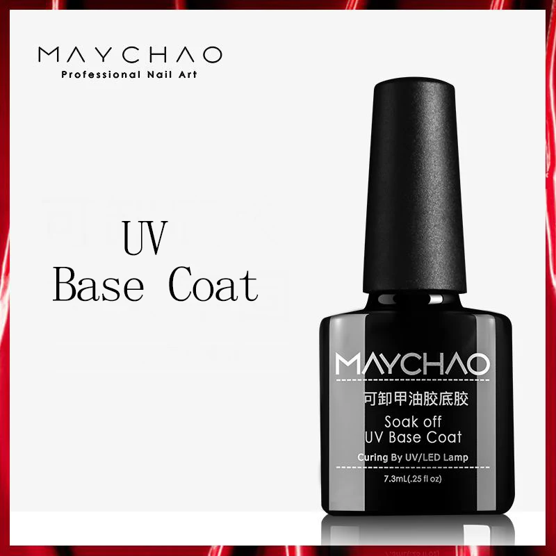 base coat 7,3 мл хамелеон 3D кошачий глаз гель лак для ногтей долговечный впитывающий УФ акриловый гель лак дизайн ногтей - Цвет: base coat