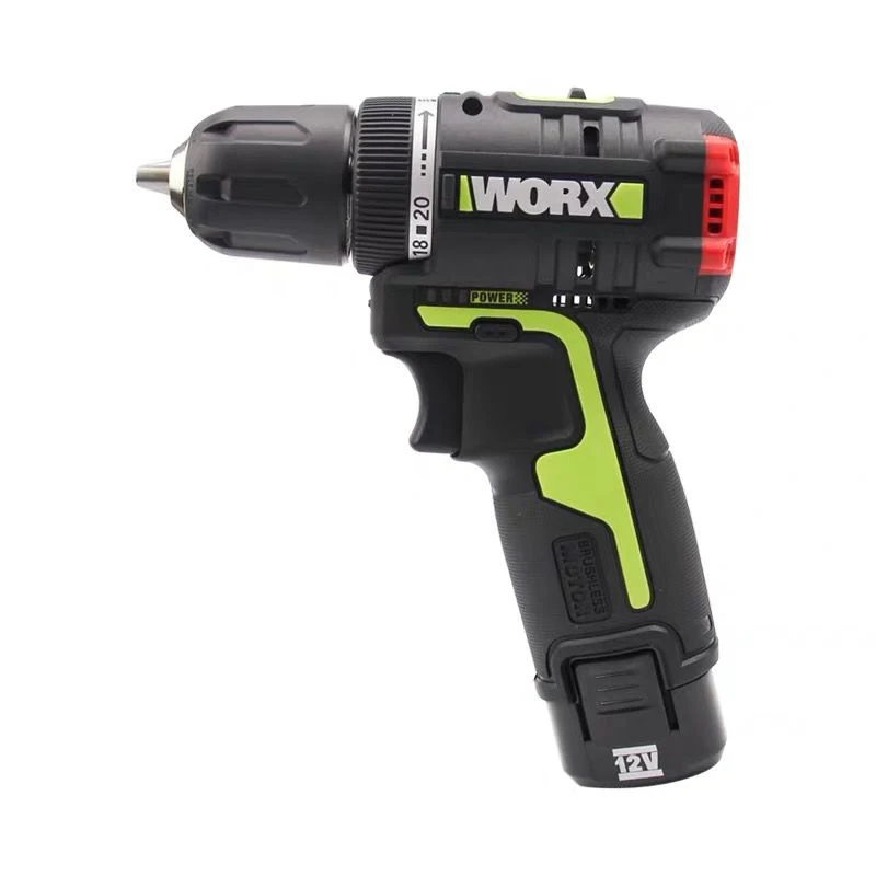 Аккумуляторная отвертка WORX WU130 с бесщеточным двигателем 12 В аккумулятором и