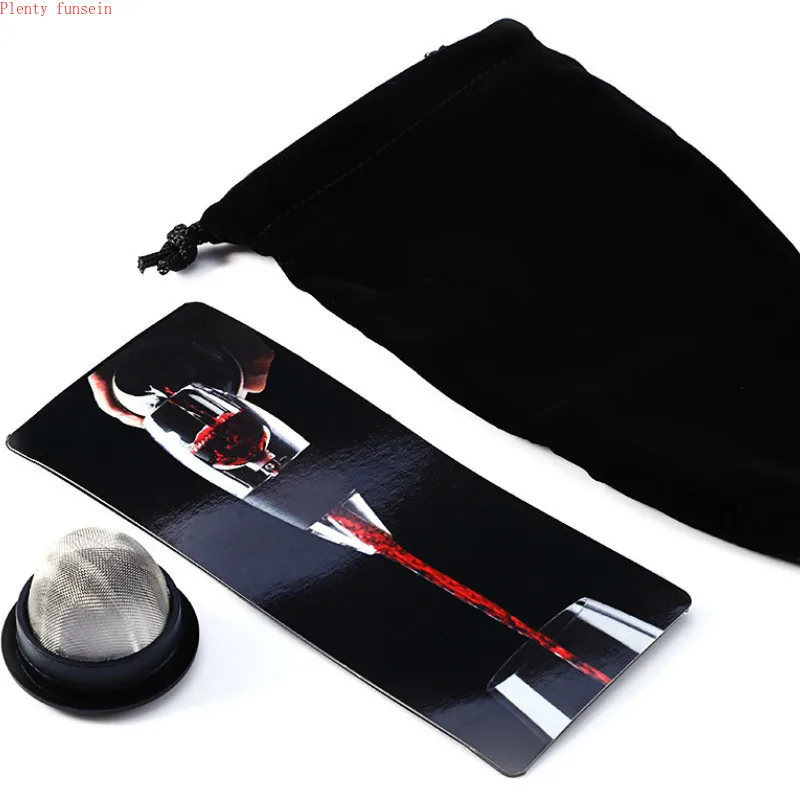 Волшебная палочка Deluxe светодиодный аэратор для вина набор эфирных графин