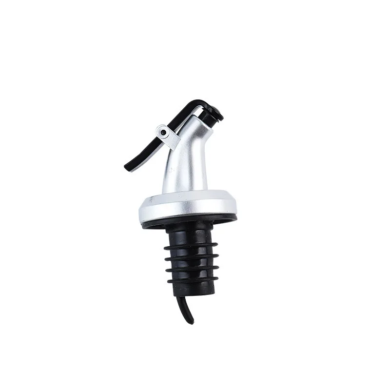 

Wine Spout Pourer Olive Oil Liquor Dispenser Kitchen Accessories Rubber Cork Leak-proof Sealer Bottle Stopper Kitchen Gadgets