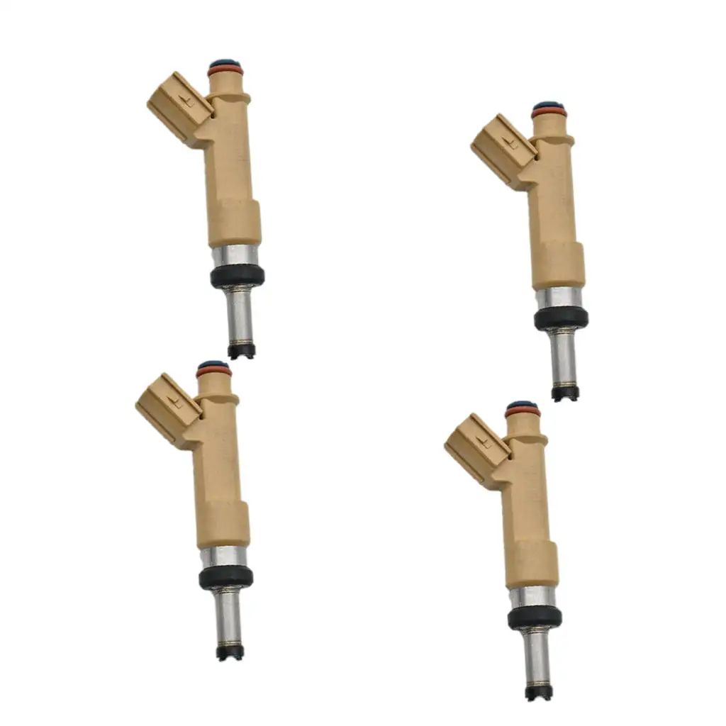 

4 инжектора топлива 23250-0T010 322-50202 Топливная форсунка подходит для Toyota Corolla