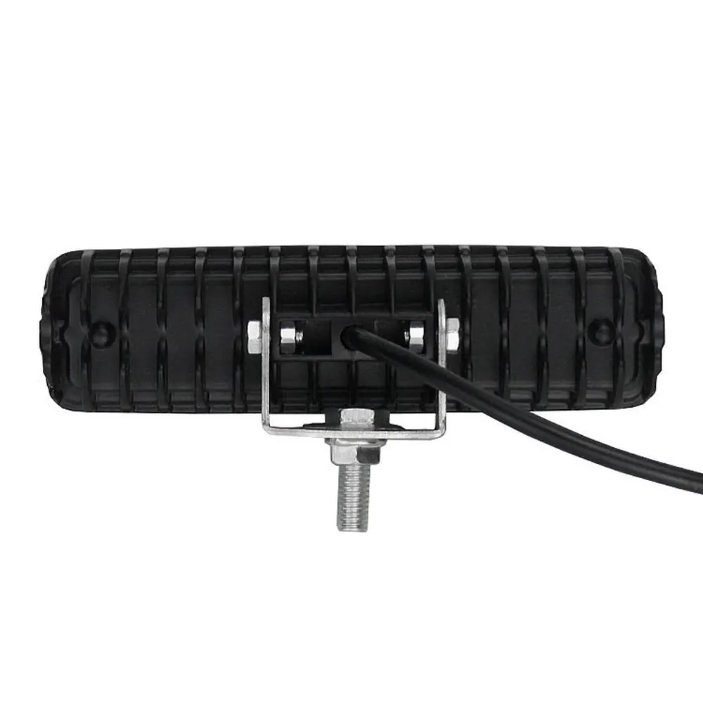 6 дюймов Светодиодная рабочая фара c светильник бар Двойной объектив 6000K Луч 48W 12V