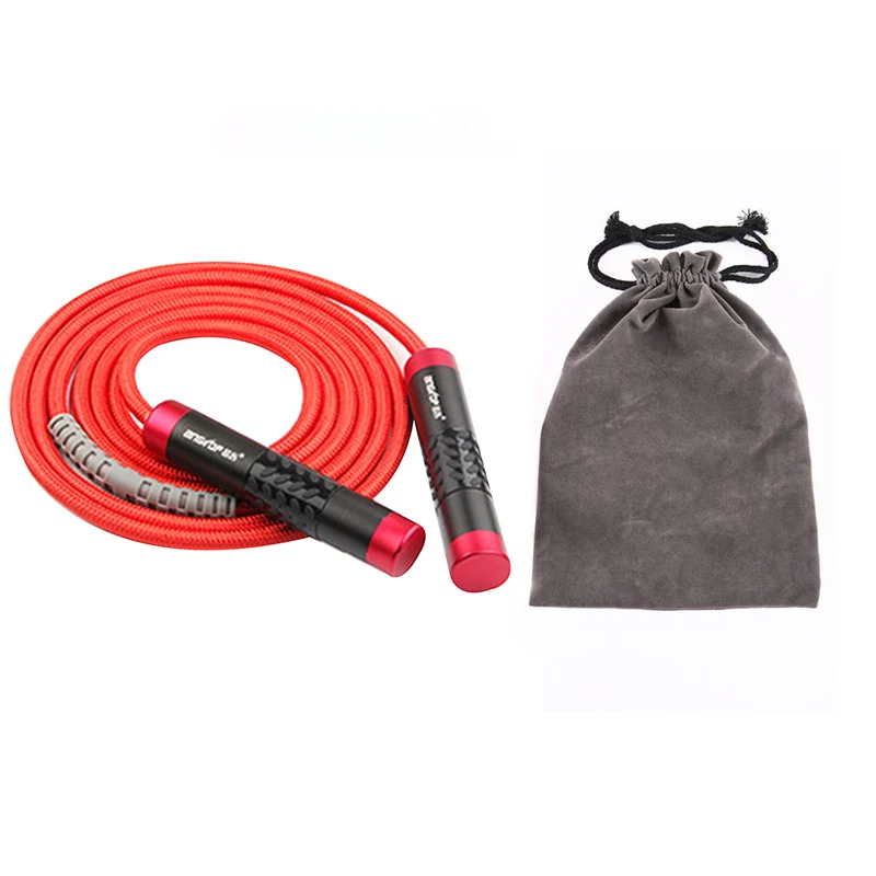 

3 Meters Heavy Bearing Skipping Rope Gym Exercise Jump Rope Aluminium Handle Bold PVC Rope Fitness Training Equipment EDF
