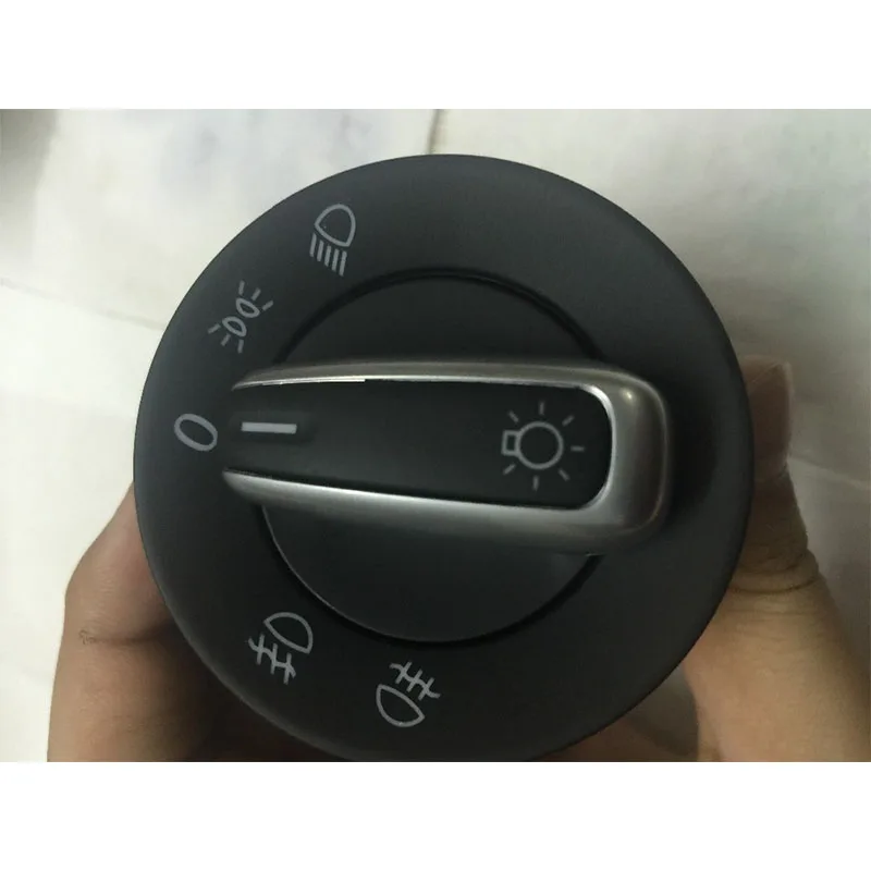 Бесплатная доставка 5ND 941 531A для Volkswagen VW Golf & jetta MK 5 6 Tiguan Caddy Passat B6 CC Polo хромированная