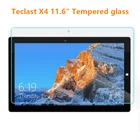 Закаленное стекло для защиты экрана Teclast X4 11,6 дюйма, планшетный ПК, Защита экрана для Teclast X4, стеклянные пленки