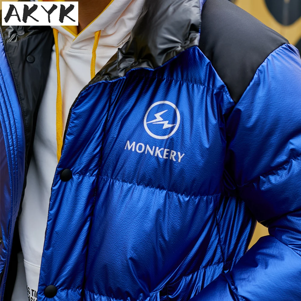 2019New winter casual men's cotton coat