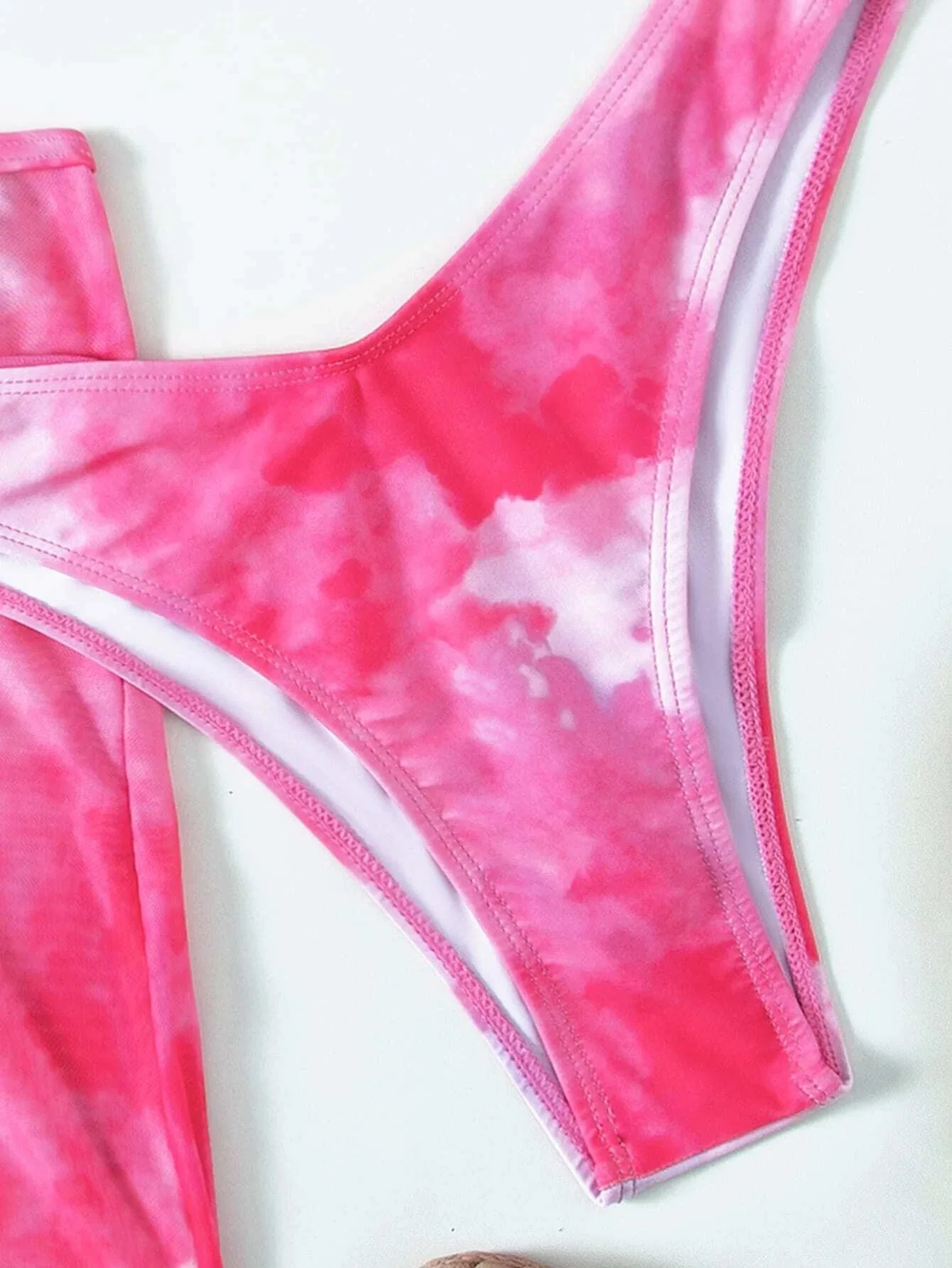 Женский купальник сексуальное бикини 2021 купальный костюм с градиентным принтом