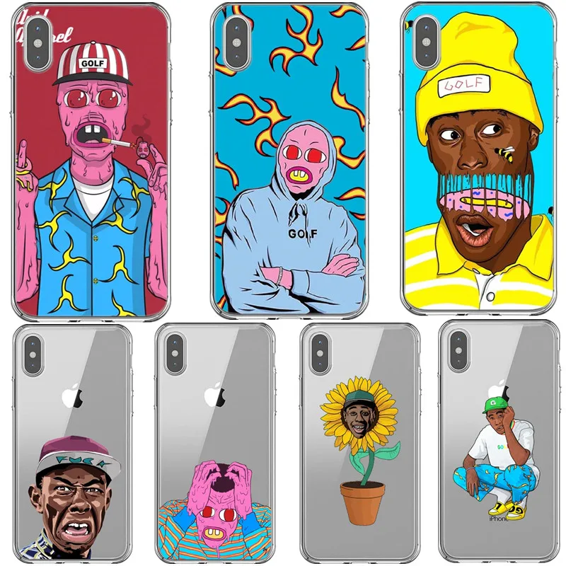 Принадлежности для гольфа tyler The creator RAP силиконовый чехол iPhone x SE 5 5S 6 6s plus 7 8 Plus XS MAX