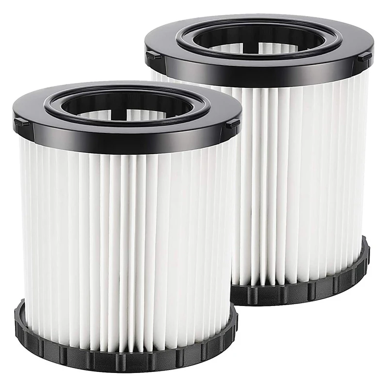 

TOP!-2 Pcs Vacuum Filters Hepa Replacement Filter for DeWalt DCV580 & DCV581H Wet and Dry Vacuum Cleaner