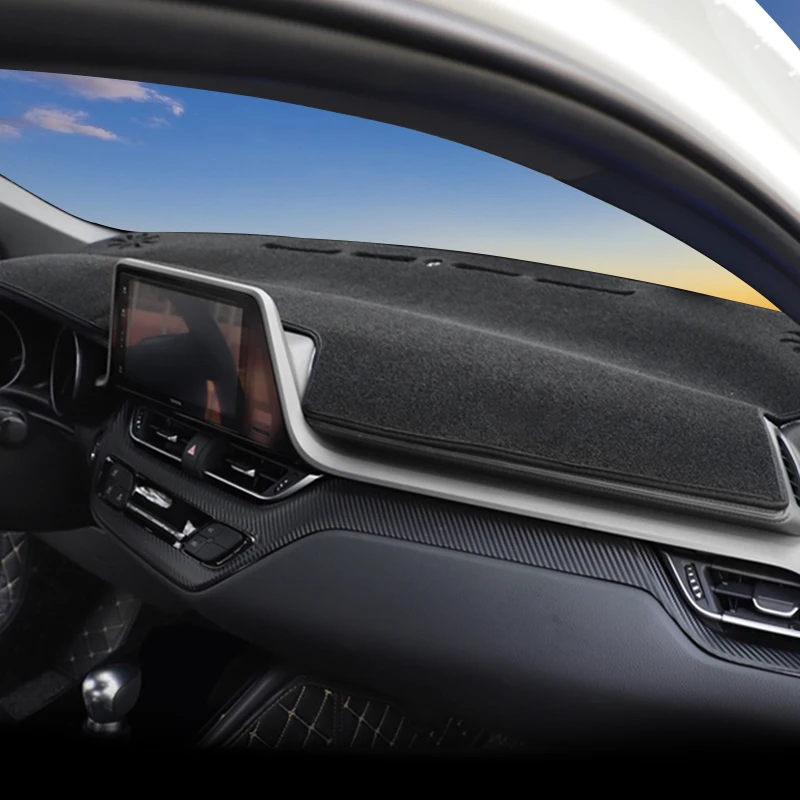 Для Toyota C-HR ЧР 2016-2018 2019 2020 приборной панели автомобиля Избегайте светильник крышка