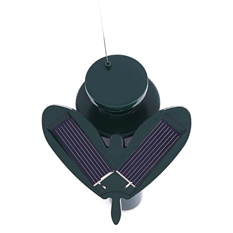 Украшение с животными на солнечной батарее милая бабочка колибри украшение