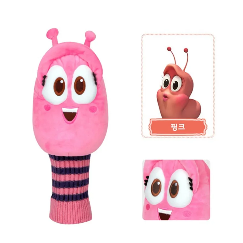 Новые чехлы для головы в виде насекомых #1 #3 #5 водителей Fairway лес защитные головки 4