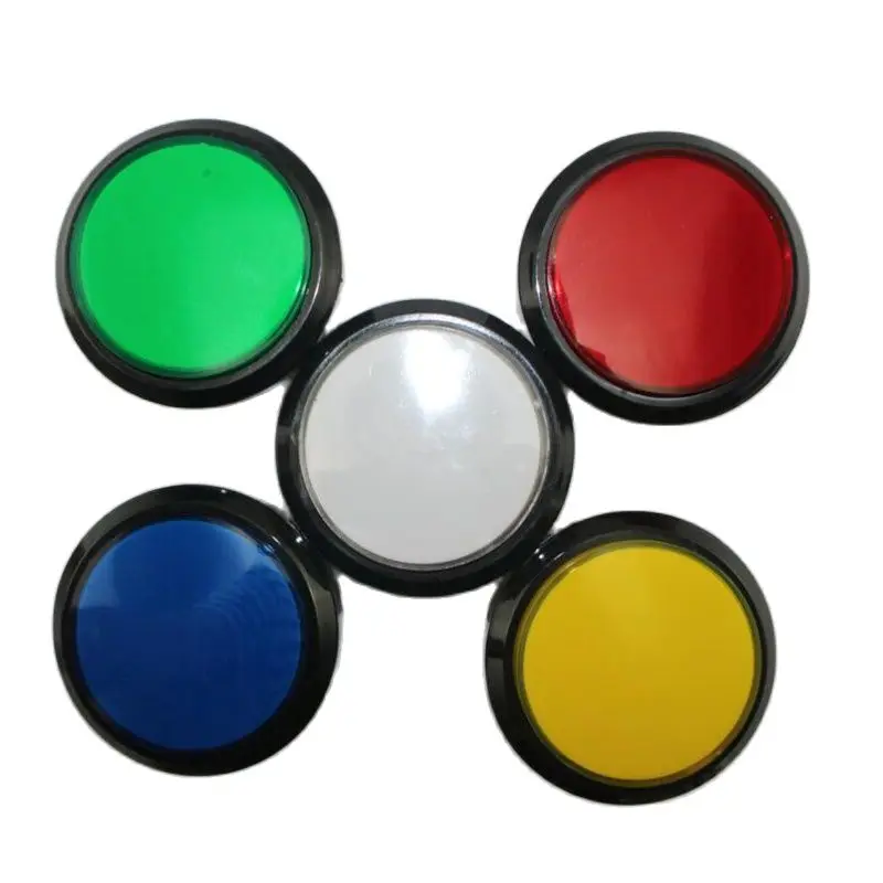 100 # плоский светильник световой кнопкой мм светящимися плоскими кнопками