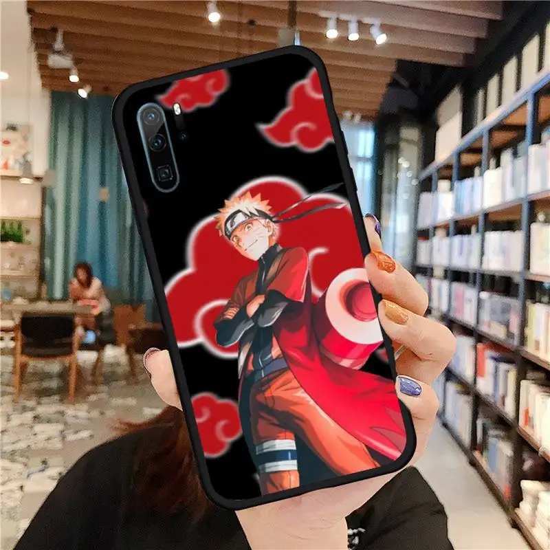 

Naruto Pain Uchiha Sasuke Gaara Phone Case For Huawei honor Mate P 9 10 20 30 40 Pro 10i 7 8 a x Lite nova 5t Soft Silicone