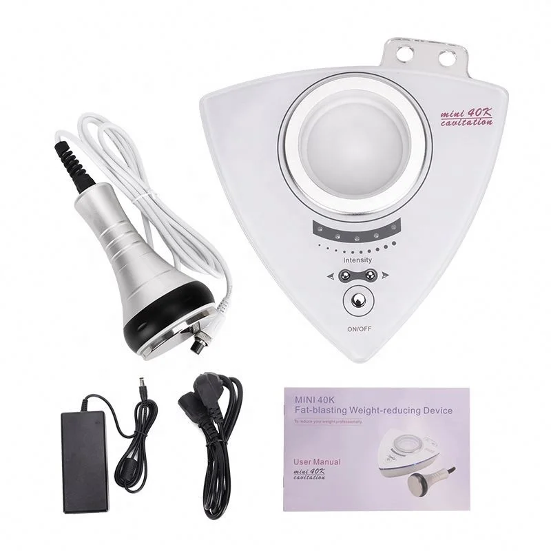 

40KHz Ultrasonic Cavitation Machine, Mini Fat and Cellulite Burner, Weight Loss Body Shaping and Slimming without Skin Sagging