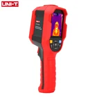 Тепловизор, инфракрасный портативный, UNI-T, 30  45  C, температура проекции в реальном времени, тепловизор, камера UTi165K UTi260