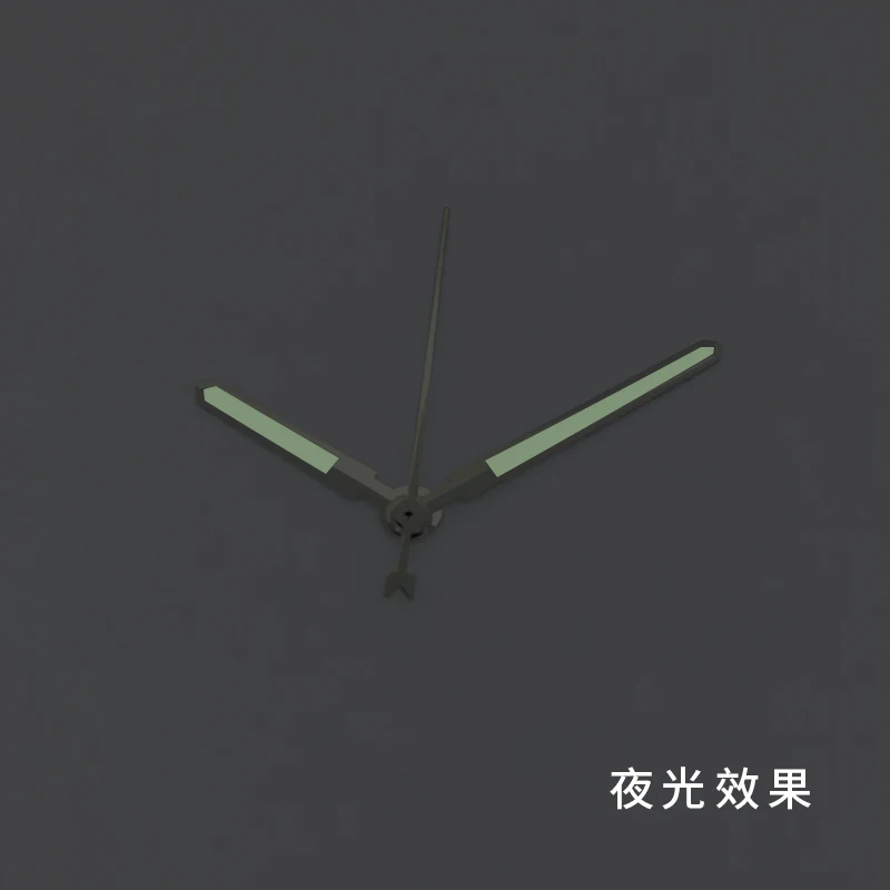 

Hand parts men's luminous hour, minute and second hand 8215/2813 movement three-hand pointer 14mm