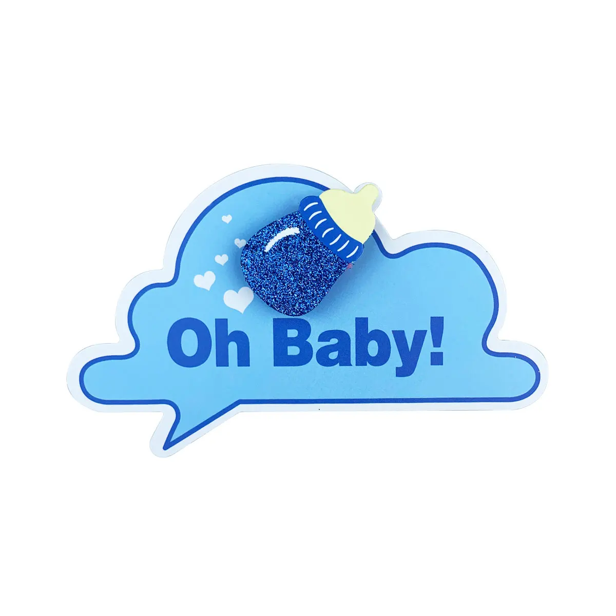 Его мальчик торт Топпер Oh украшения для детской Вечеринки Торт день рождения