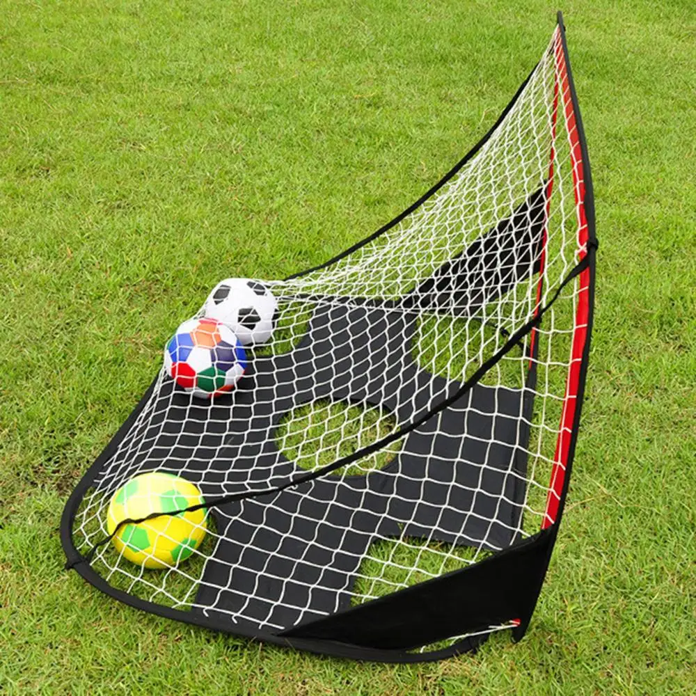 

Сетчатый детский складной футбольный мяч ворота гол мяч Тренировка по футболу