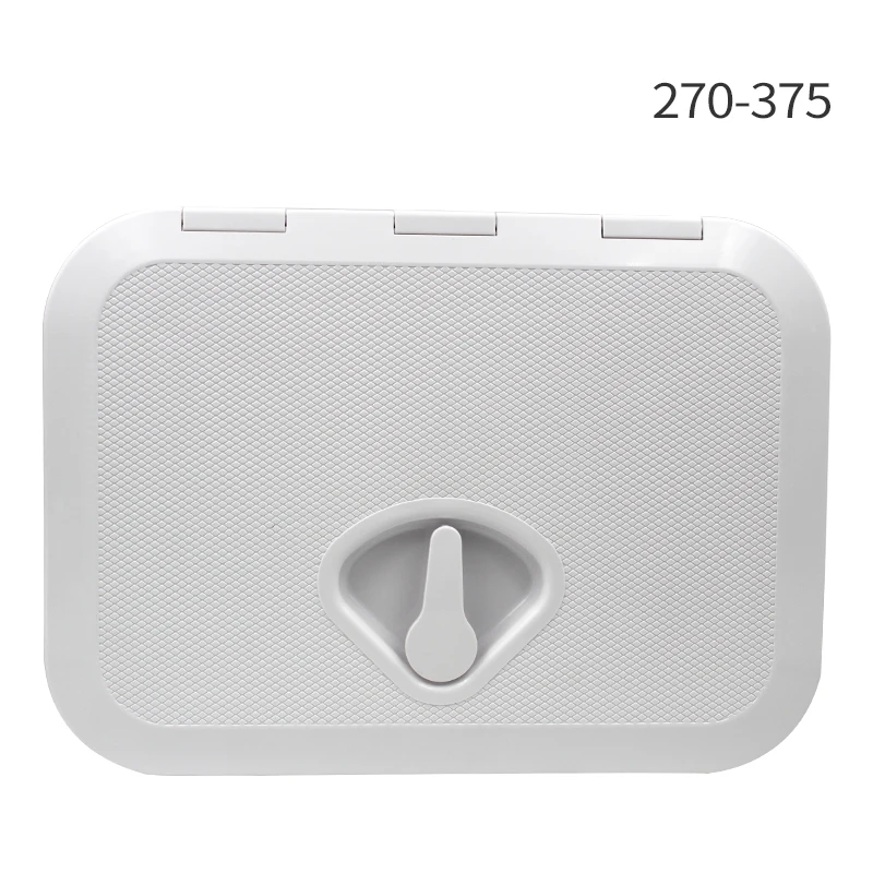 270*375 мм АБС пластик Антивозрастная ультрафиолетовая белая палуба морской Люк