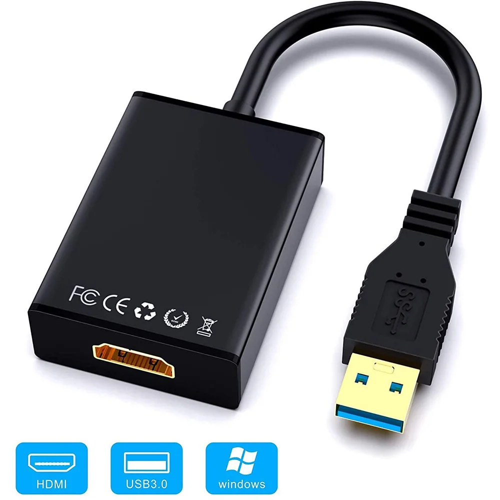 

Converter sub3.0 to HDMI USB 3.0 to HDMI / HD adapter USB