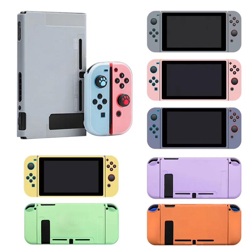 

1PC Silicone Protective Cover Soft Host Protective Skin Cover For Switch NS Mini Game Console Controller Protection Accessories