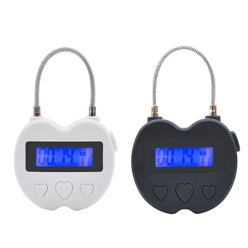 Аксессуары для секс-игр взрослых 4 стиля электронный таймер бондажа с цифровым