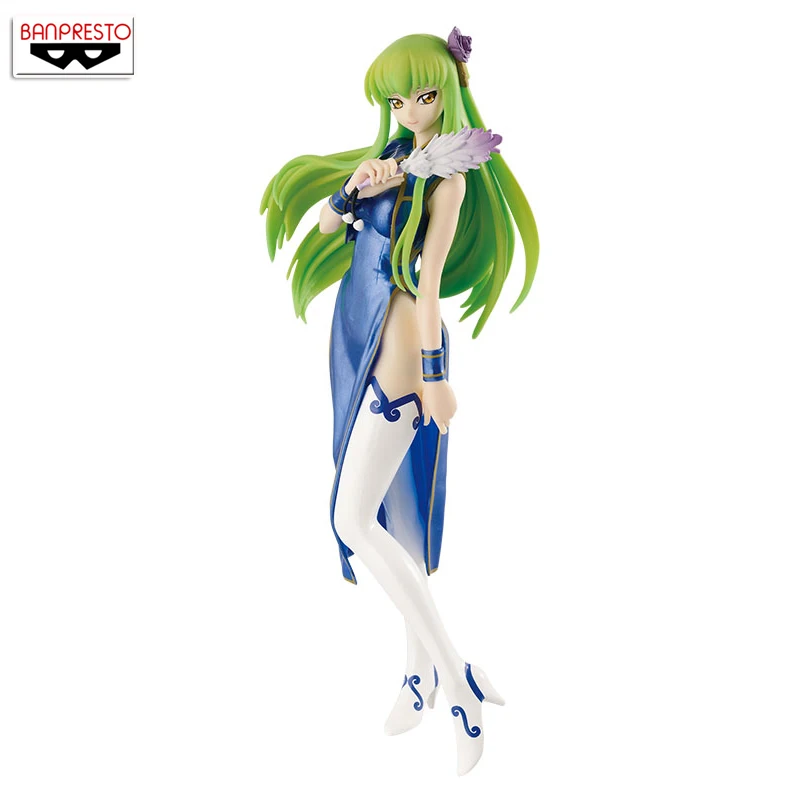100% оригинальная Коллекционная Фигурка Banpresto EXQ Lelouch Lamperouge C.C. Каллен кодзуки из Code