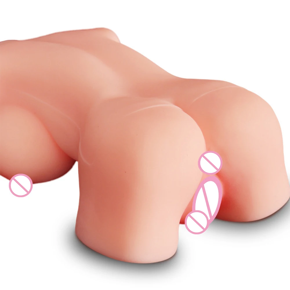 Имитация влагалища мужской мастурбатор в форме попки настоящая анальная