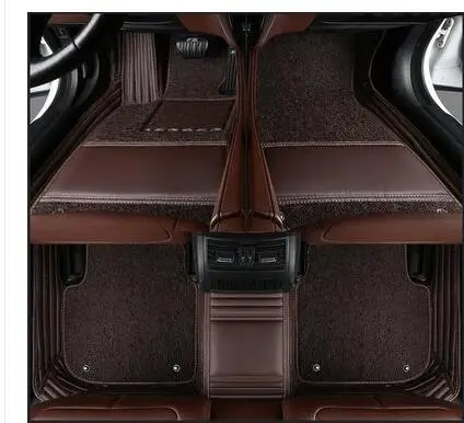 5 MSUEFKD Floor mats Fit for 2005- Toyota Camry Corolla RAV4 FJ Cruiser Tundra Trunk floor mats - Название цвета: 5