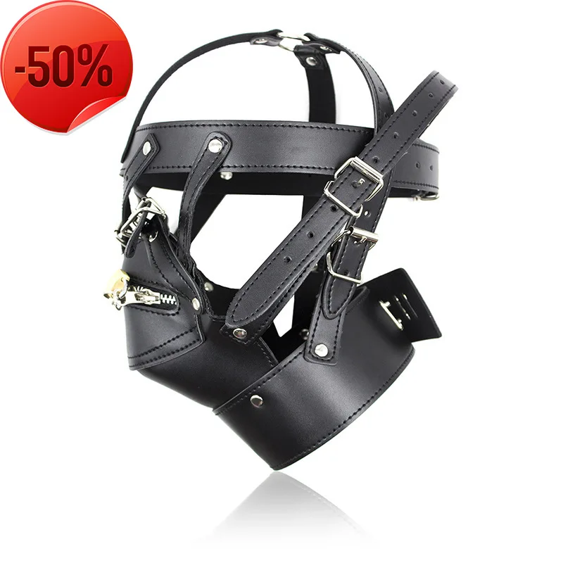

Adult fun products all inclusive headgear harness type new mask headgear