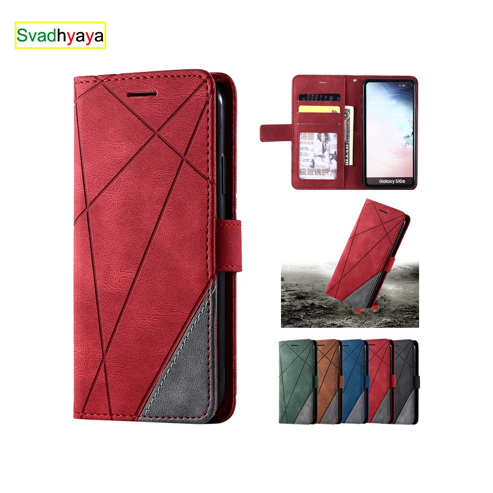 Кожаный чехол книжка для Samsung Galaxy A5 A6 A7 A8 A10 A20 A30 A40 A50 A70 A21 A51 A71 A81 A91|Бамперы| |