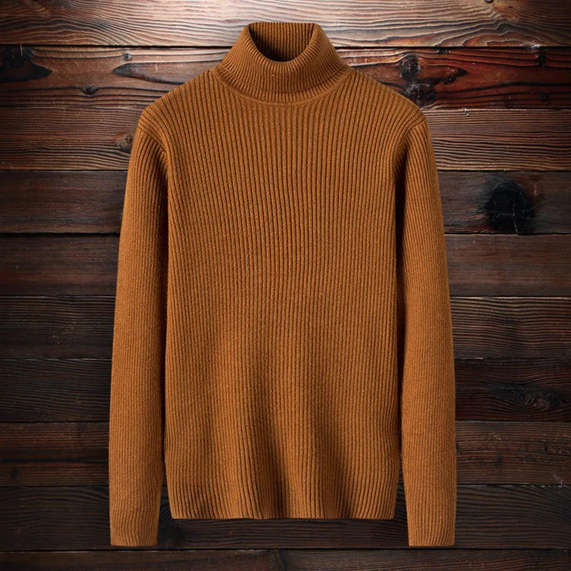 

LN New Autumn and Winter turtleneck sweater men's pullover long-sleeved warm sweater pullover