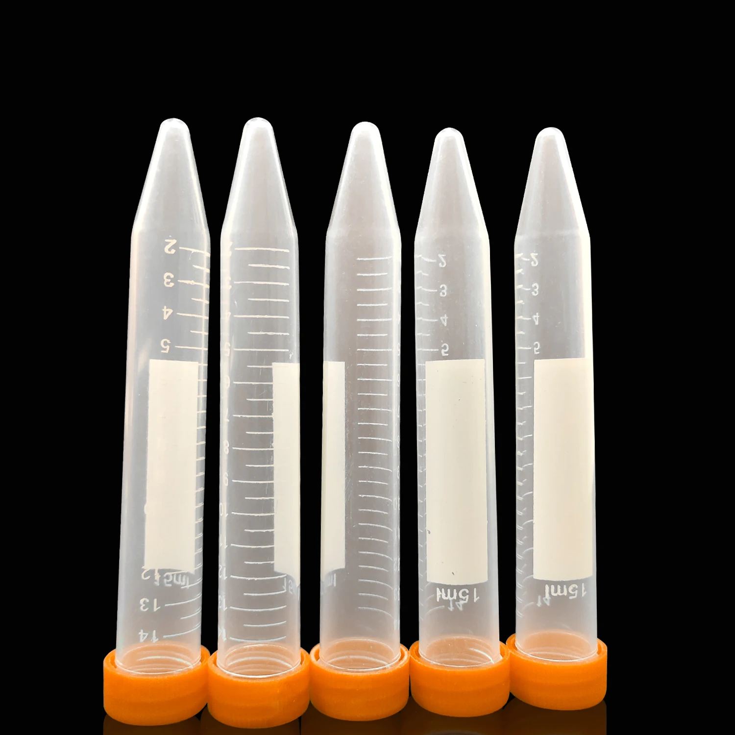 15 мл пластиковые центрифужные трубки коническое дно Градуированные отметки