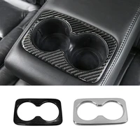 for jeep grand cherokee 2014 15 16 17 accessories car rear water cup frame cover trim interior styling sticker shell abs plastic