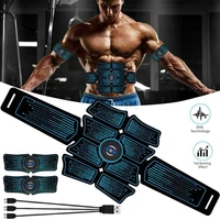 abs electric abdominal muscle stimulator trainer machine muscle massage abs stimulating belt ems muscle stimulation